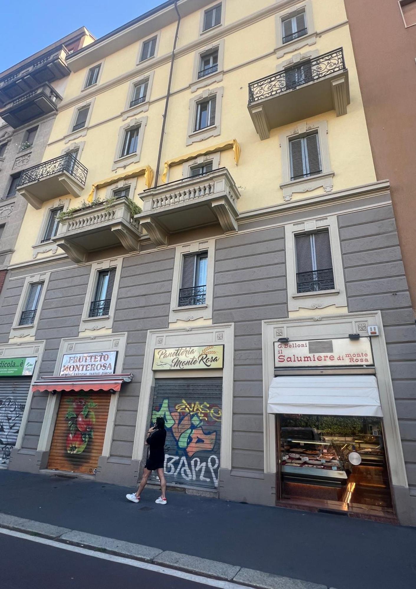 Milanofieracity Экстерьер фото